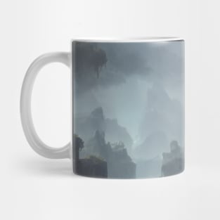 landscape nature wallpaper aestetic dreamland Mug